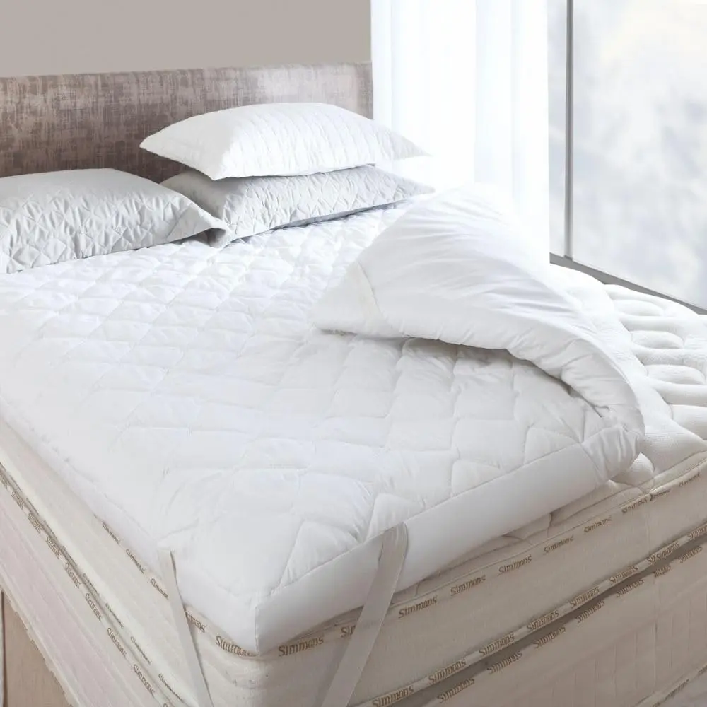Protetor de Colchão Premium Pillow Top para Conforto Extra (Casal)