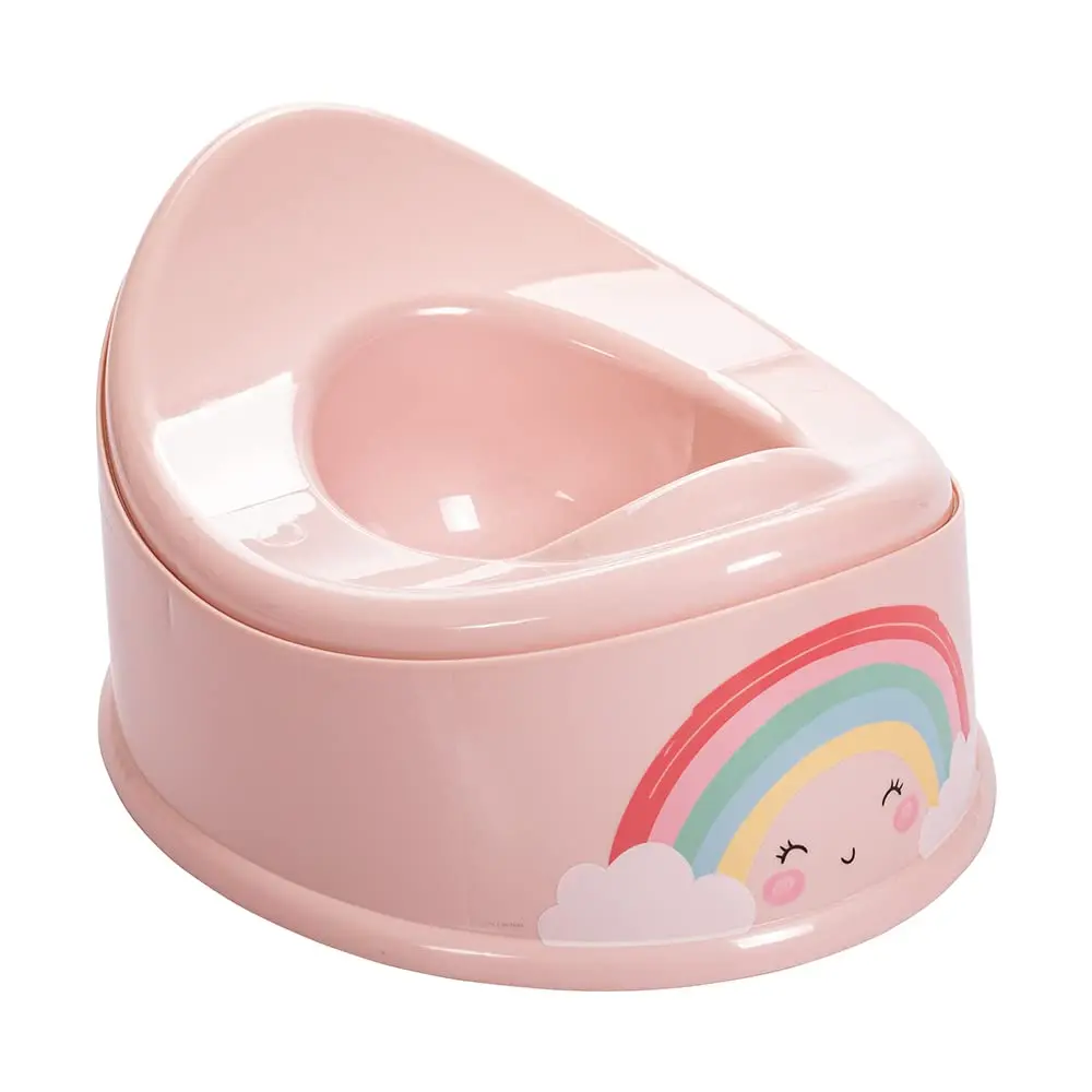 Urinol 900ml Baby Arco Íris Plasútil Rosa