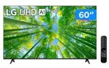 [Magazine Luiza] Smart TV 60” 4K LED LG 60UQ8050 AI Processor - 1