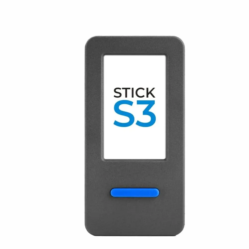 Kit Desenvolvimento Iot oficial M5stack M5sticks3 Esp32-s3 | Alto Desempenho, Controle Remoto, Aplicações IoT, Design Compacto, Programável