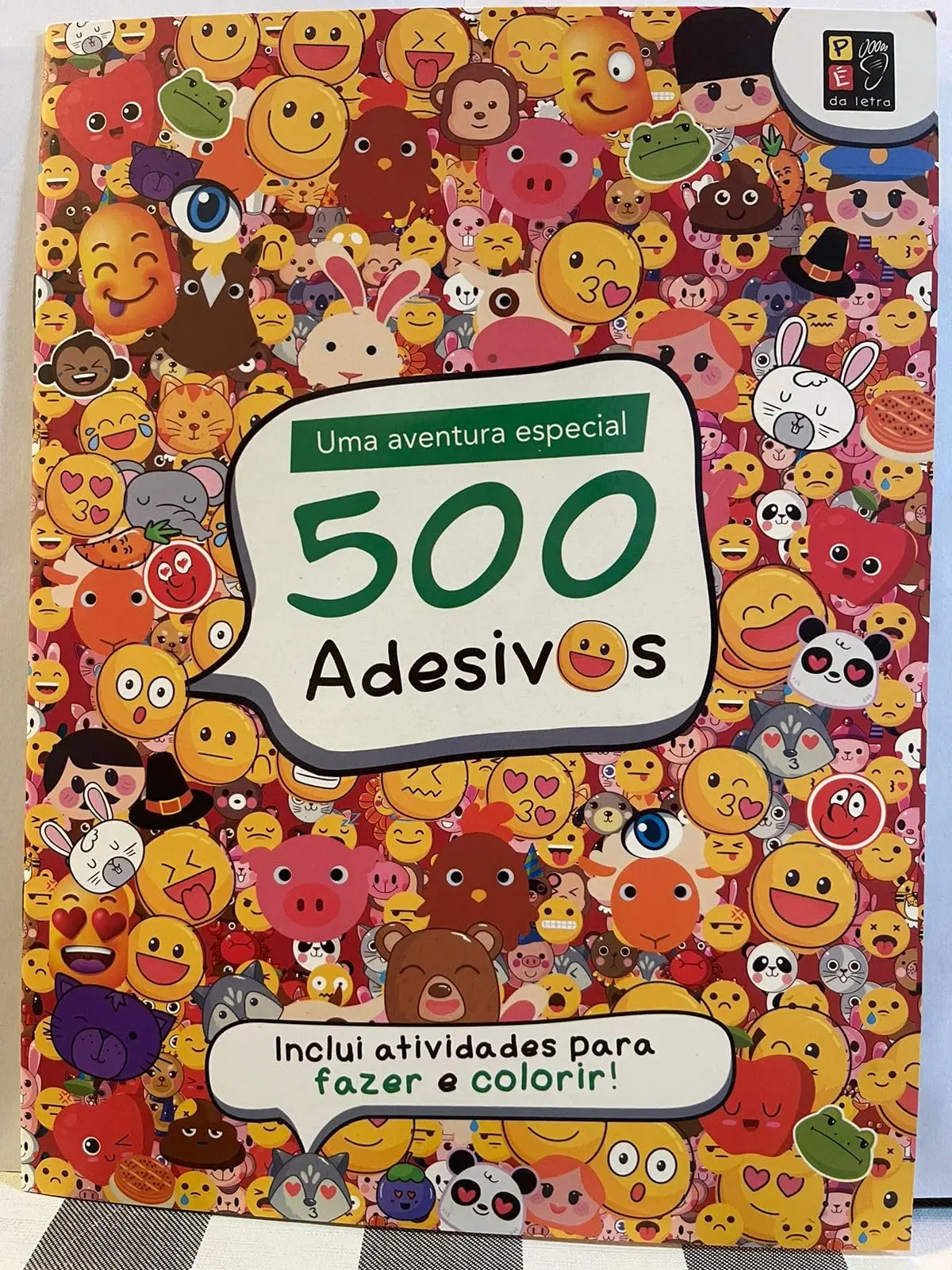500 Adesivos - Emotions Divertidos
