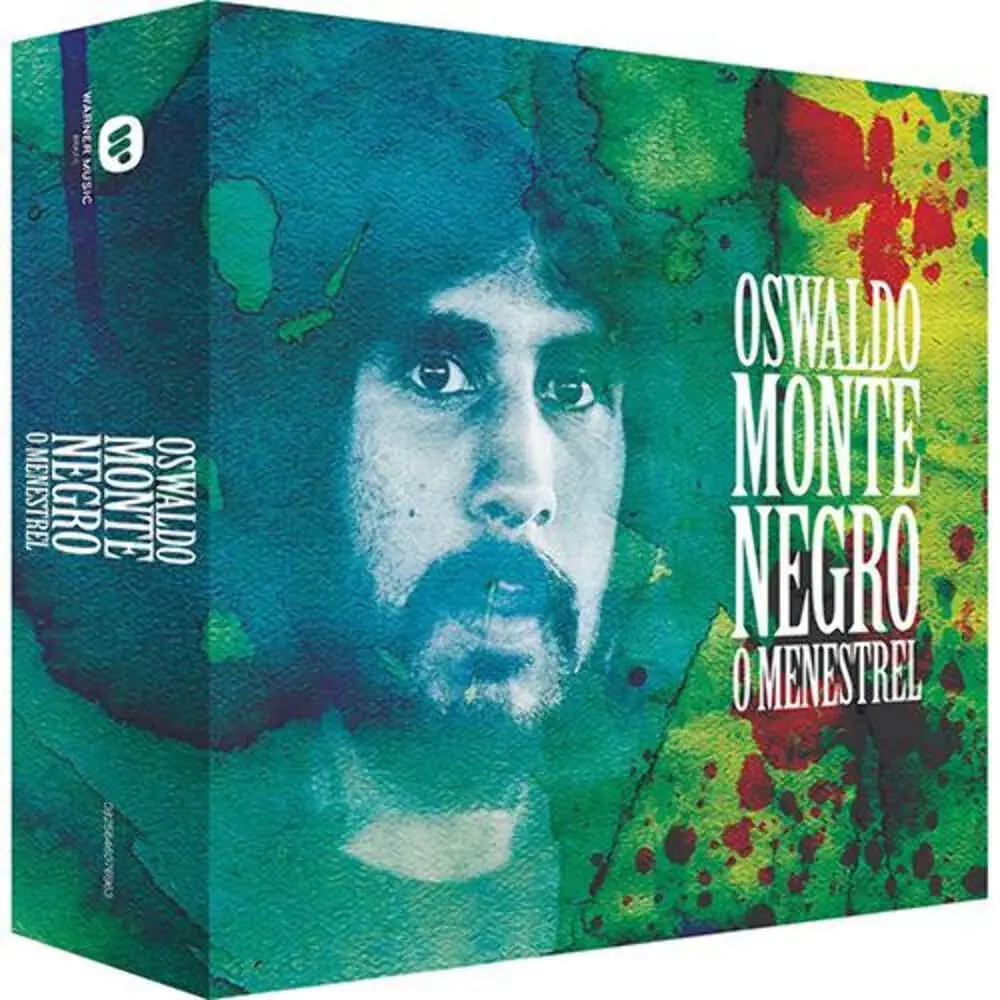 Oswaldo Montenegro - Box 3 CDs - O Menestrel