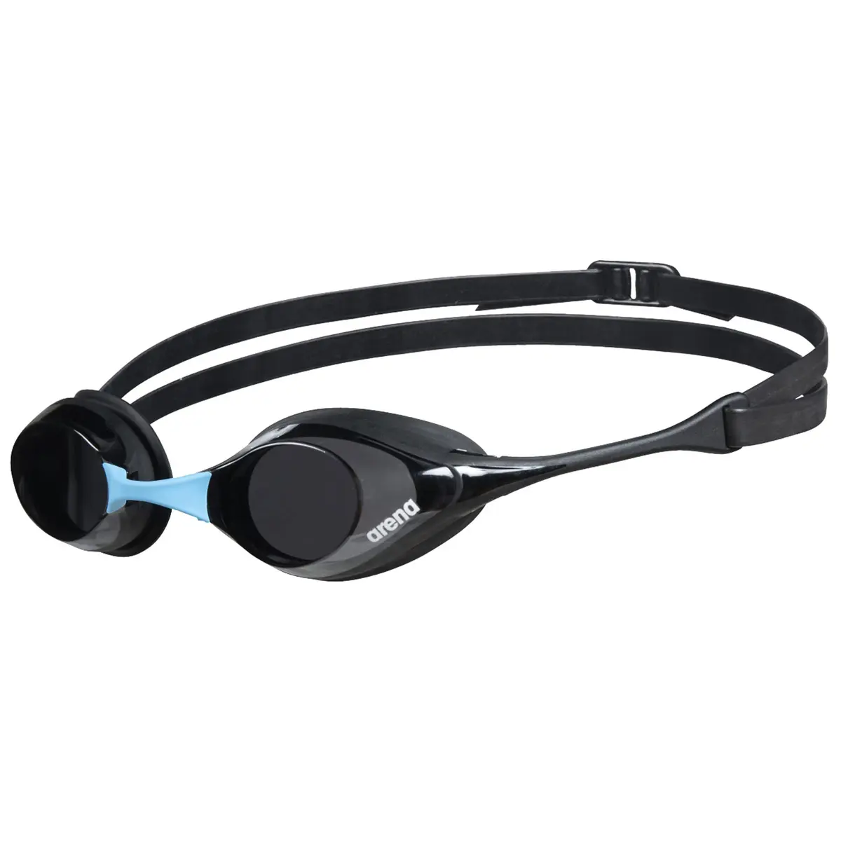 Arena Unisex Adult Cobra Swipe Anti-Fog Racing Swim Goggles Polycarbonate Mirror/Non-Mirror Lens Hydrodynamic Design