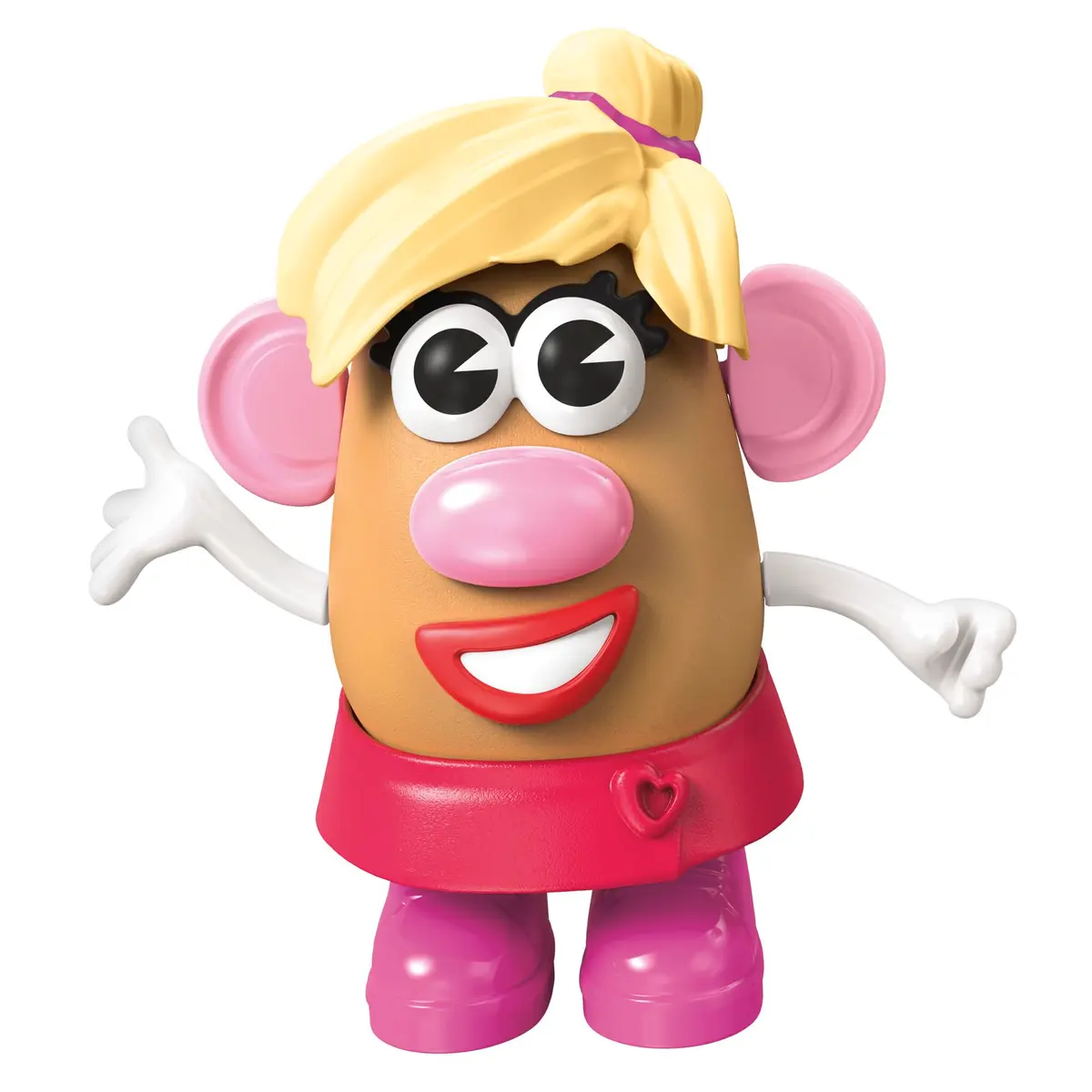 Potato Head Mrs. Potato Head - Brinquedo infantil com 12 peças, para crianças a partir dos 2 anos