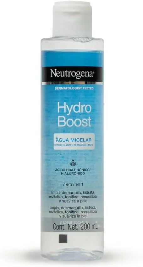 Água Micelar Demaquilante 7 em 1 Neutrogena Hydro Boost, 200ml - 1
