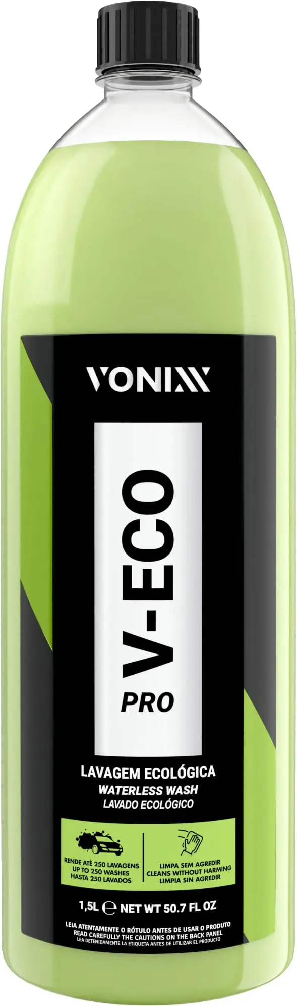 vonixx Lavagem a Seco V-Eco 1,5 Litros Full Detail
