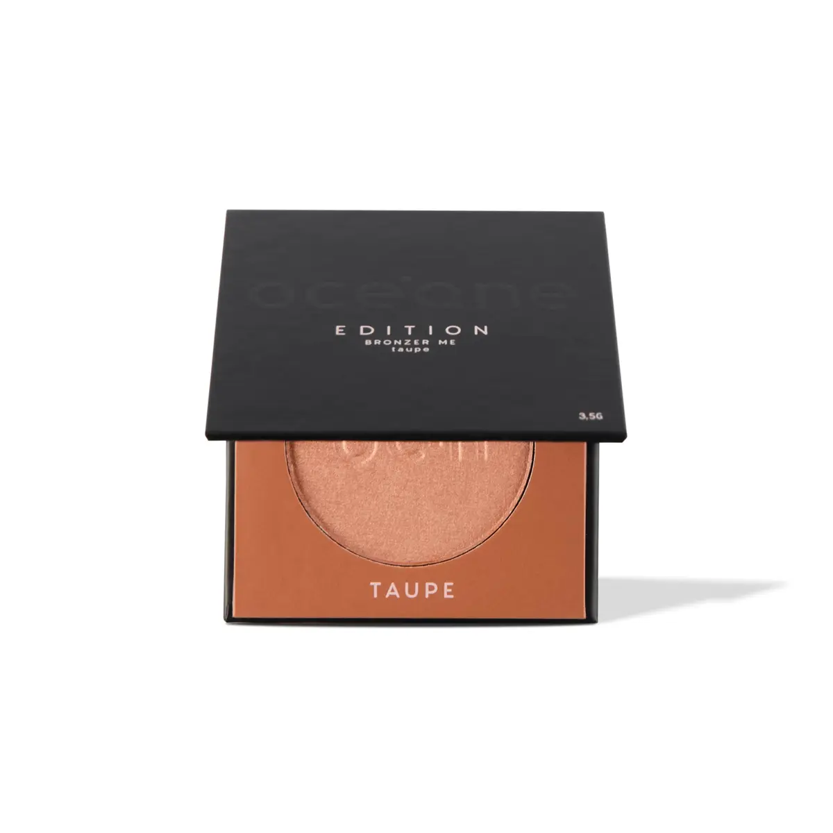 Océane-Bronzer em Pó Marrom Dourado - Bronzer Me Taupe Océane Edition