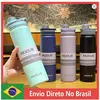 [🇧🇷] Modus garrafa térmica com canudo de aço inoxidável copo térmico carro isolado copo de água para esportes ao ar livre 750ml - 1