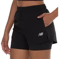 Short Feminino New Balance Sport Essentials 2 IN 1 - 1