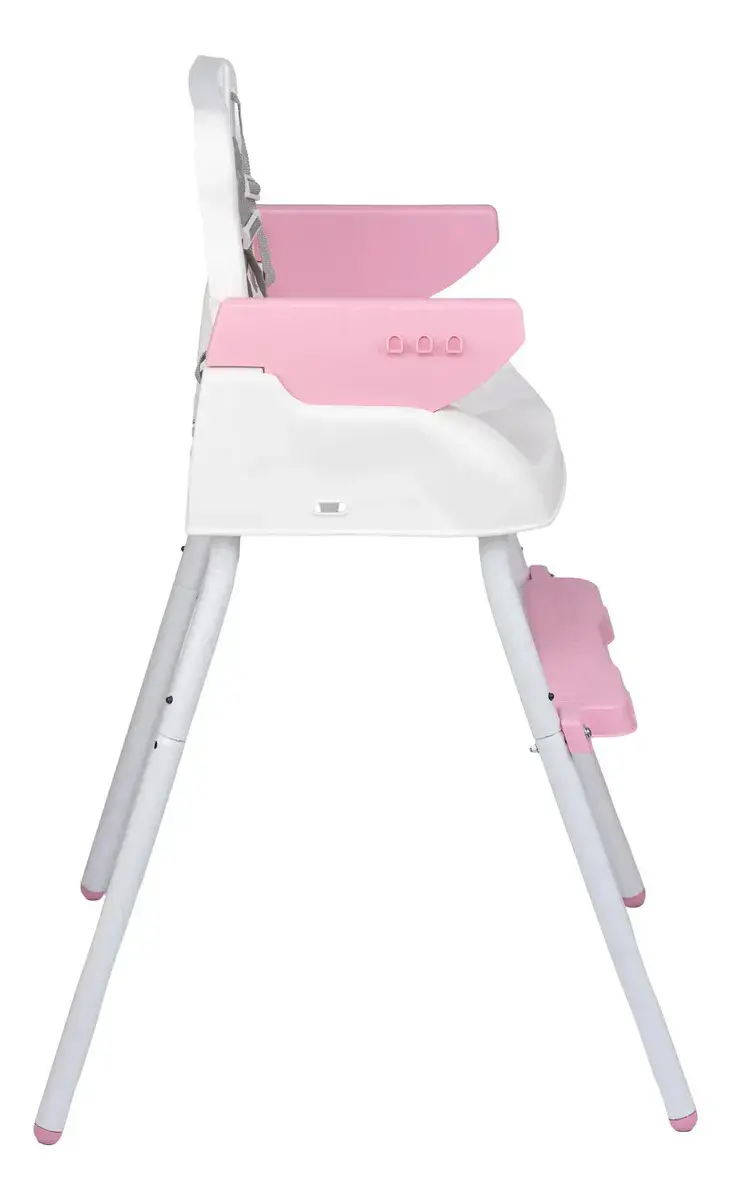 Cadeira De Alimentação Bebê Portátil 3em1 Styll Baby Segura Cor Rosa-claro Cor thumbnail 2