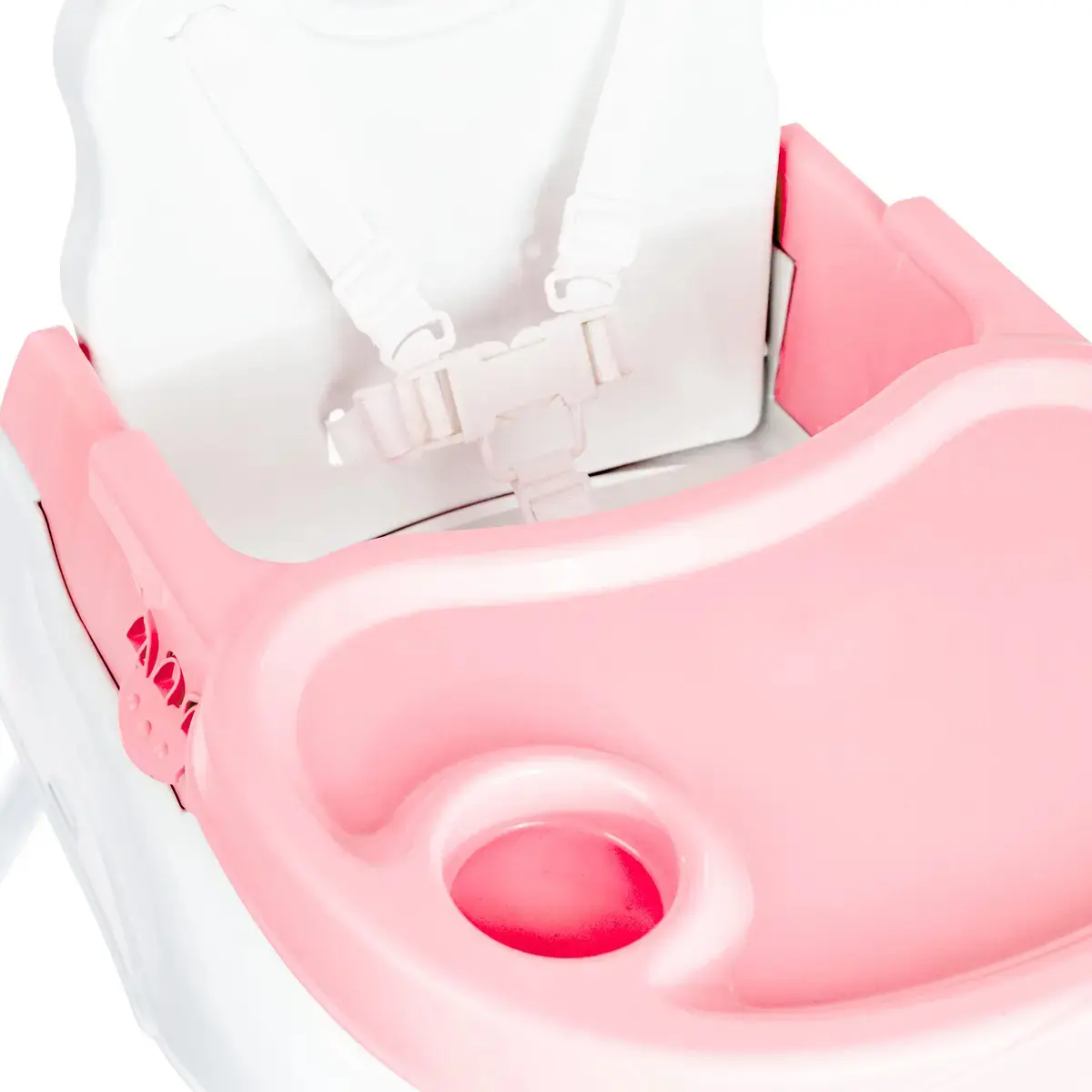 Cadeira De Alimentação Bebê Portátil 3em1 Styll Baby Segura Cor Rosa-claro Cor thumbnail 4