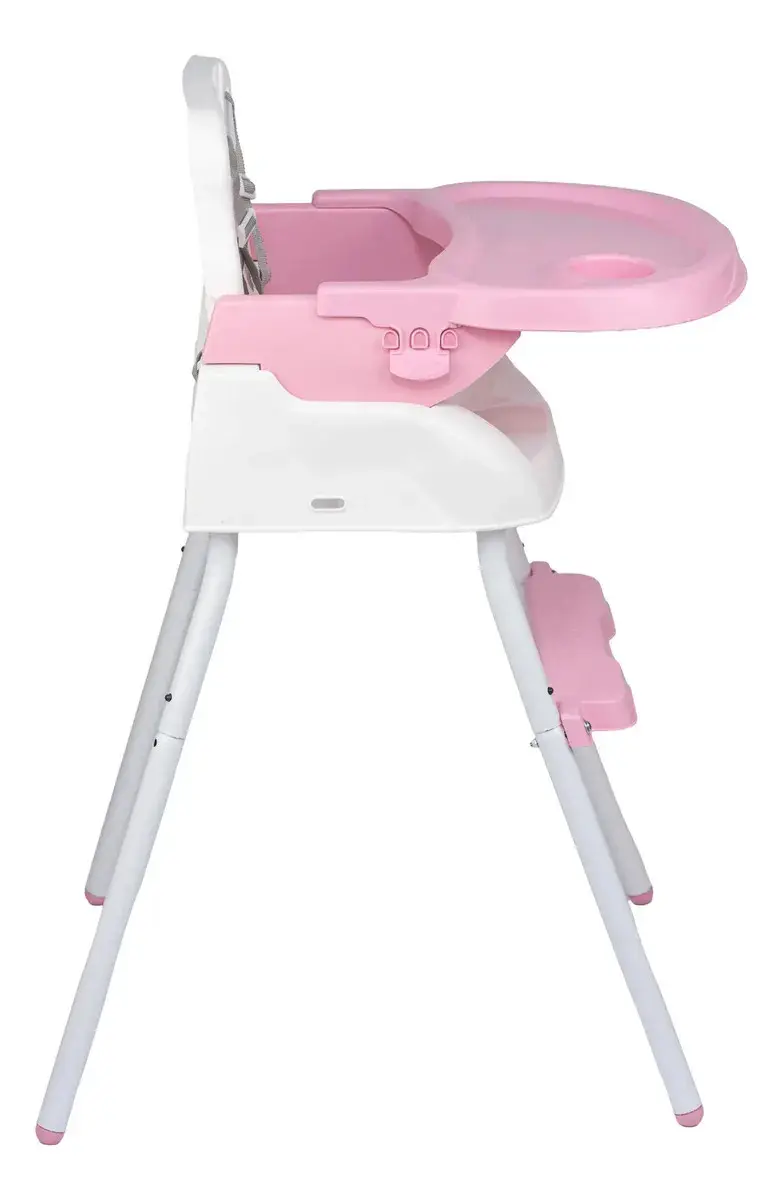 Cadeira De Alimentação Bebê Portátil 3em1 Styll Baby Segura Cor Rosa-claro Cor thumbnail 5