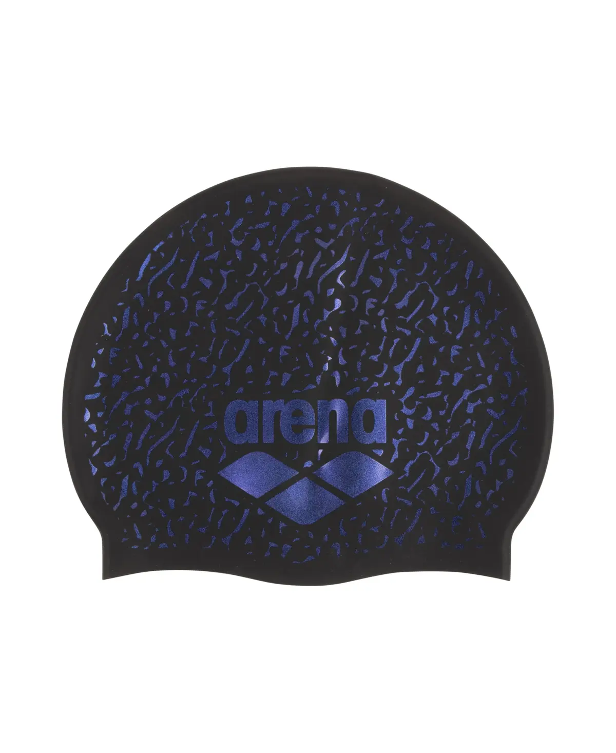 Arena Unisex Shine Silicone Swim Cap for Women and Men Fitness Swimmers Intensive Training Durable Soft Elastic Bathing Cap