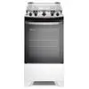 Fogão Electrolux 4 bocas Efficient FE4IB com Mesa Inox, PerfectCook, VaporBake e Acendimento Automático Bivolt – Branco - 1