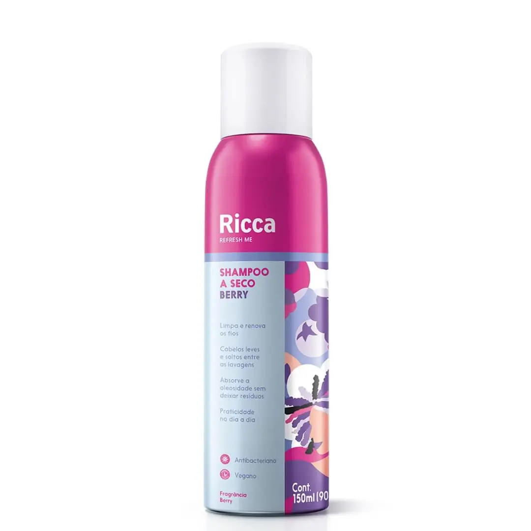 Ricca Shampoo Seco Berry 150ml - 1