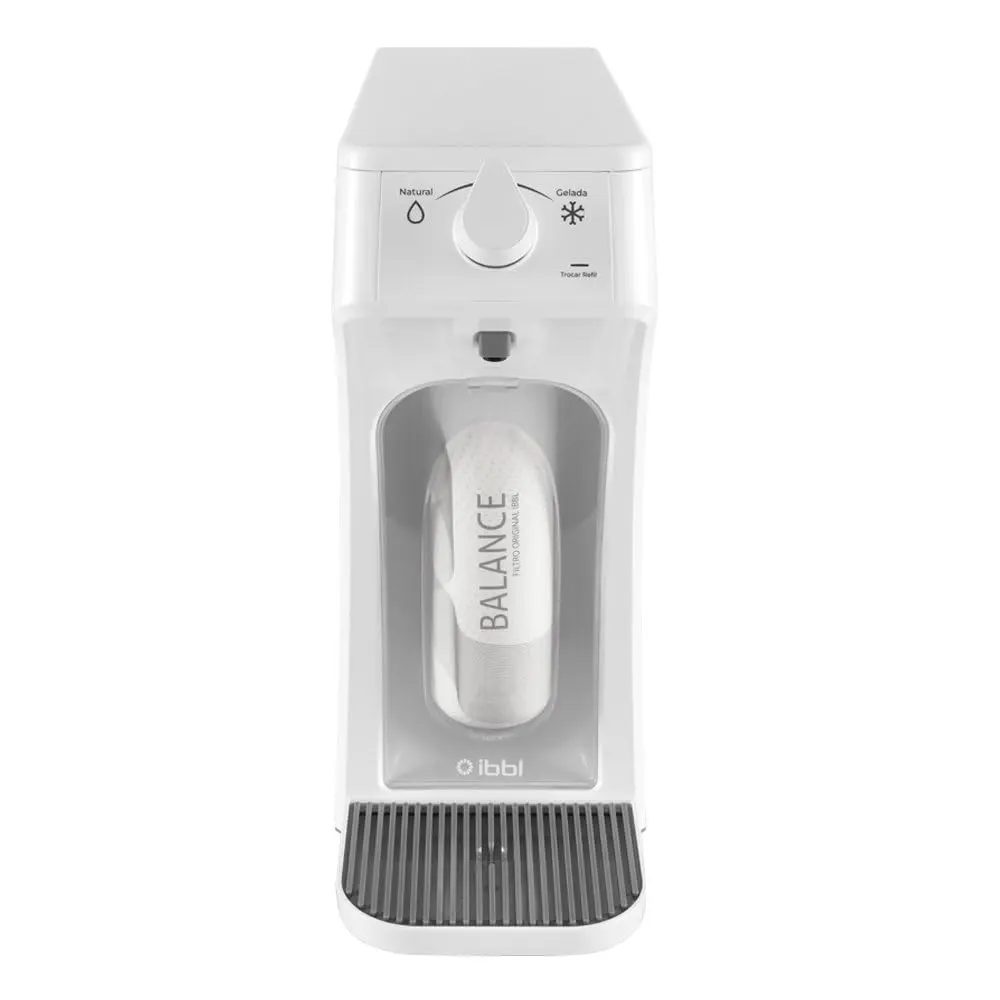 Purificador De Água IBBL E-due Equilibrium Branco Bivolt