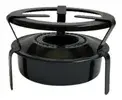 Fogareiro A Álcool Portátil Espiriteira Camping Pesca Fogão - 1
