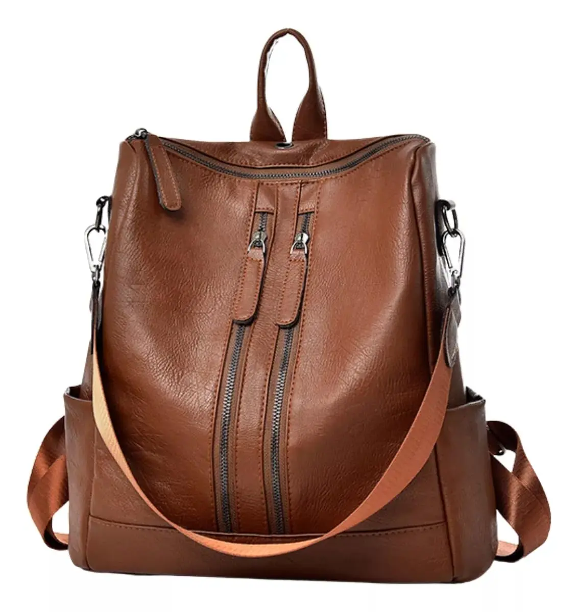 Mochila Bolsa Luke Sports em Couro Sintético com Alça