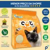 Areia Cat Gatos Biodegradável 4 Kg - Max Clean - Grãos Finos - 1