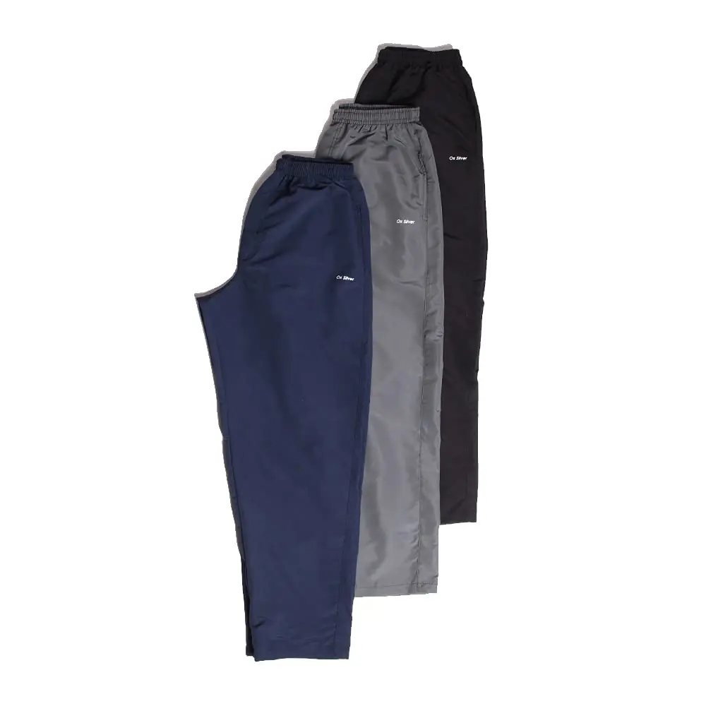 Kit 3 Calça Tactel OX com Bolsos Frente e Costa