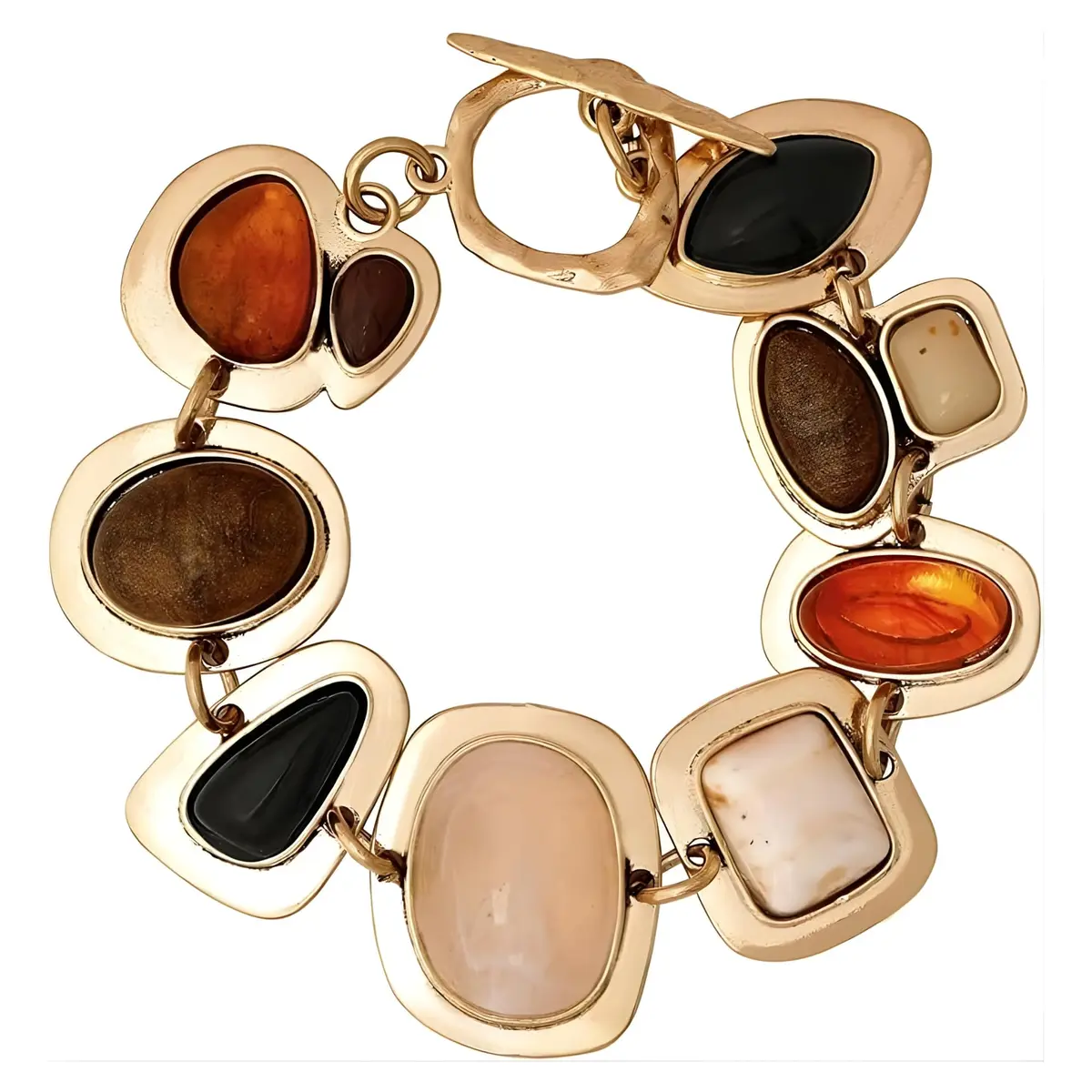Pulseira Feminina Geométrica