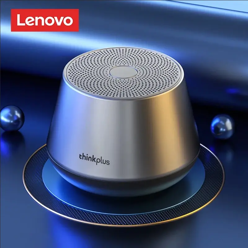 Original lenovo k3 pro bluetooth v5.0 alto-falante grande áudio com som de graves profundos ao ar livre soundbox música portátil acampamento alto-falante