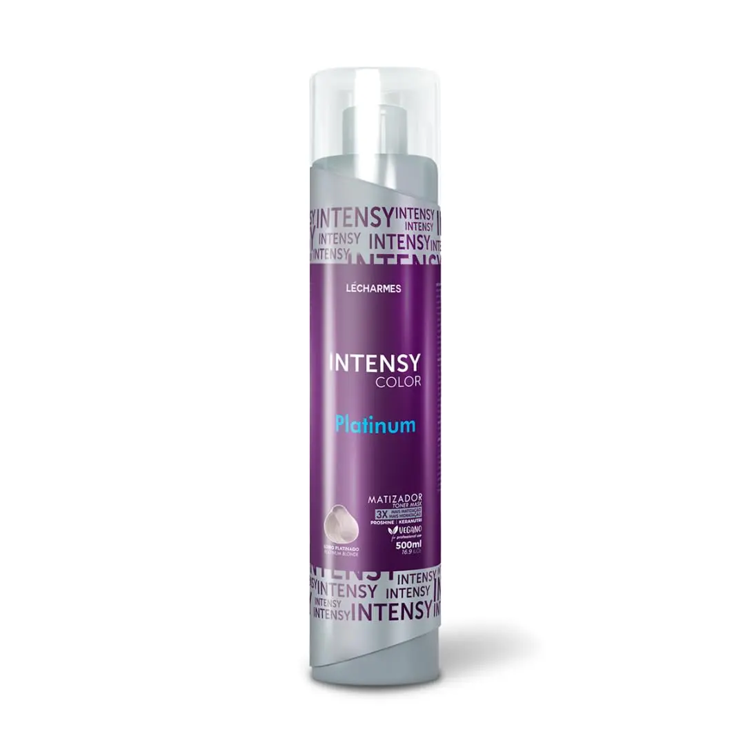 Matizador Lé Charme's Intensy Color Platinum, 500ml