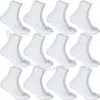 Kit Com 12 Pares De Meias Cano Longo Unissex Hoahi - 1