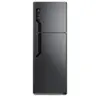 Geladeira Electrolux Frost Free Duplex 480L 127V (TF71B) Black Inox Look com AutoSense e Freezer 128L - 1