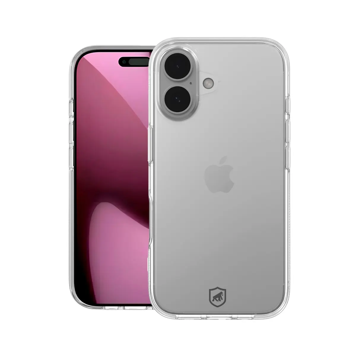 Gshield Capa Case Capinha Anti-Slip Transparente com Lateral Antiderrapante para iPhone (Transparente, iPhone 17) - 1