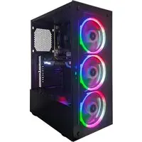 Computador Gamer NTC VULCANO AMD Ryzen 5 5500, RTX 4060 8GB, 16GB RAM, SSD 512GB NVMe, Linux, 30117TC550016512LX