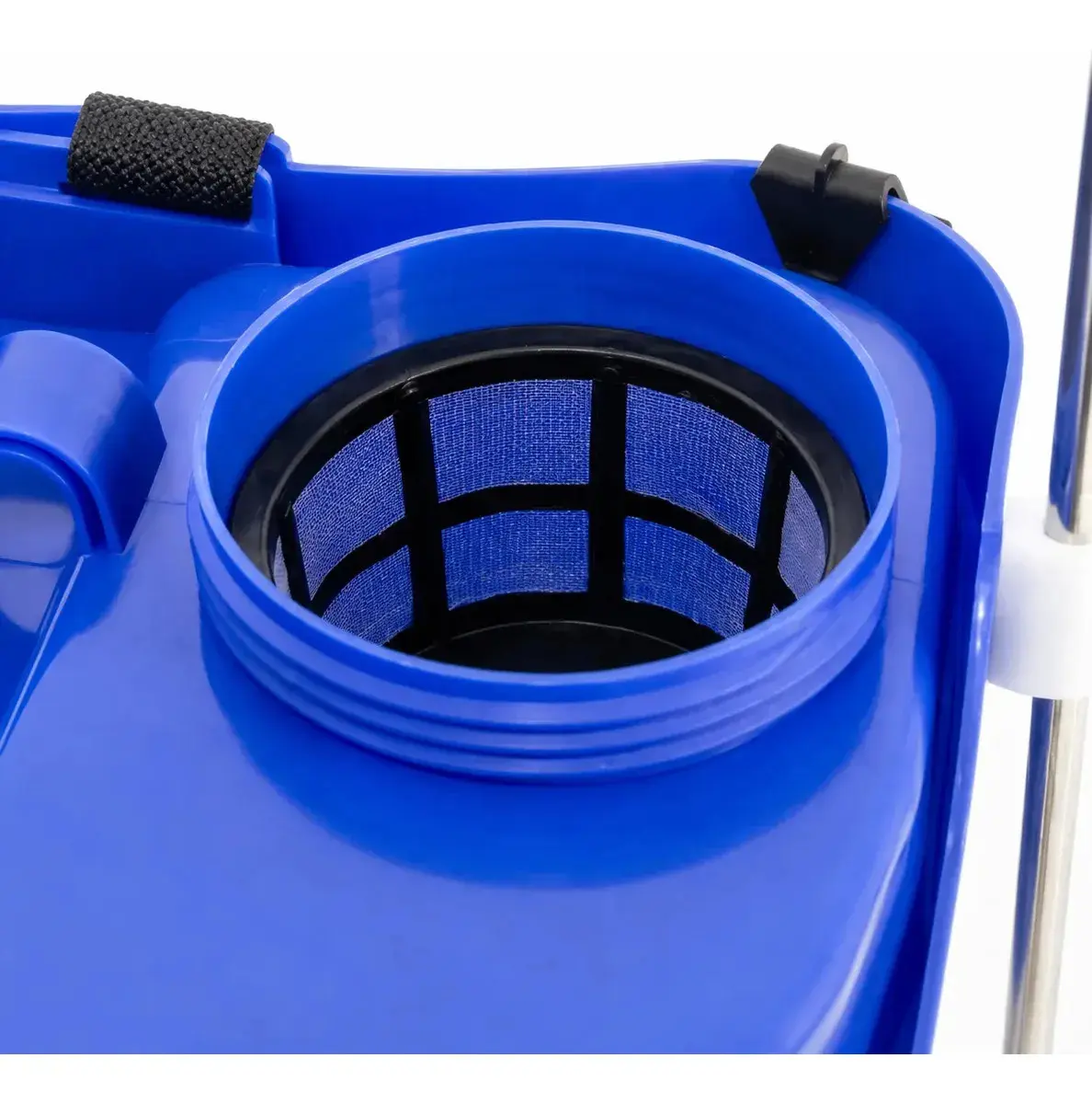 Pulverizador Costal a Bateria Kawashima 20L Azul com Bico Ajustável thumbnail 3