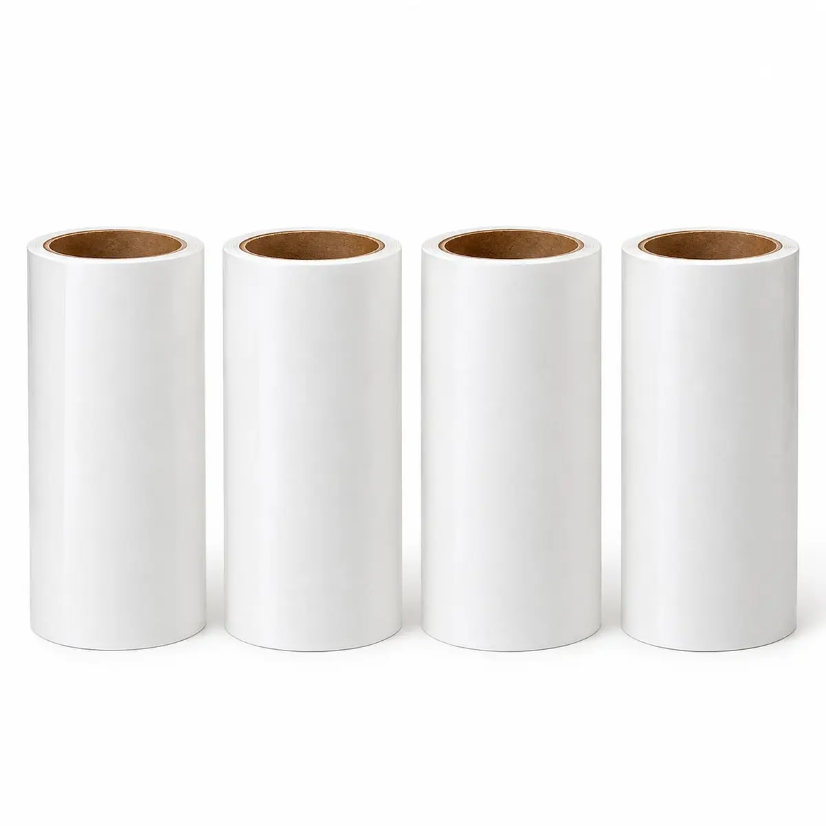 Refil Rolo Adesivo Tira Pelos e Fiapos com 4 Unidades – Remove Bolinhas de Roupa e Pelos de Pets