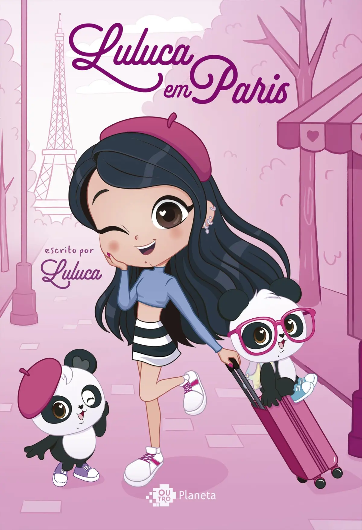 Luluca em Paris - 1