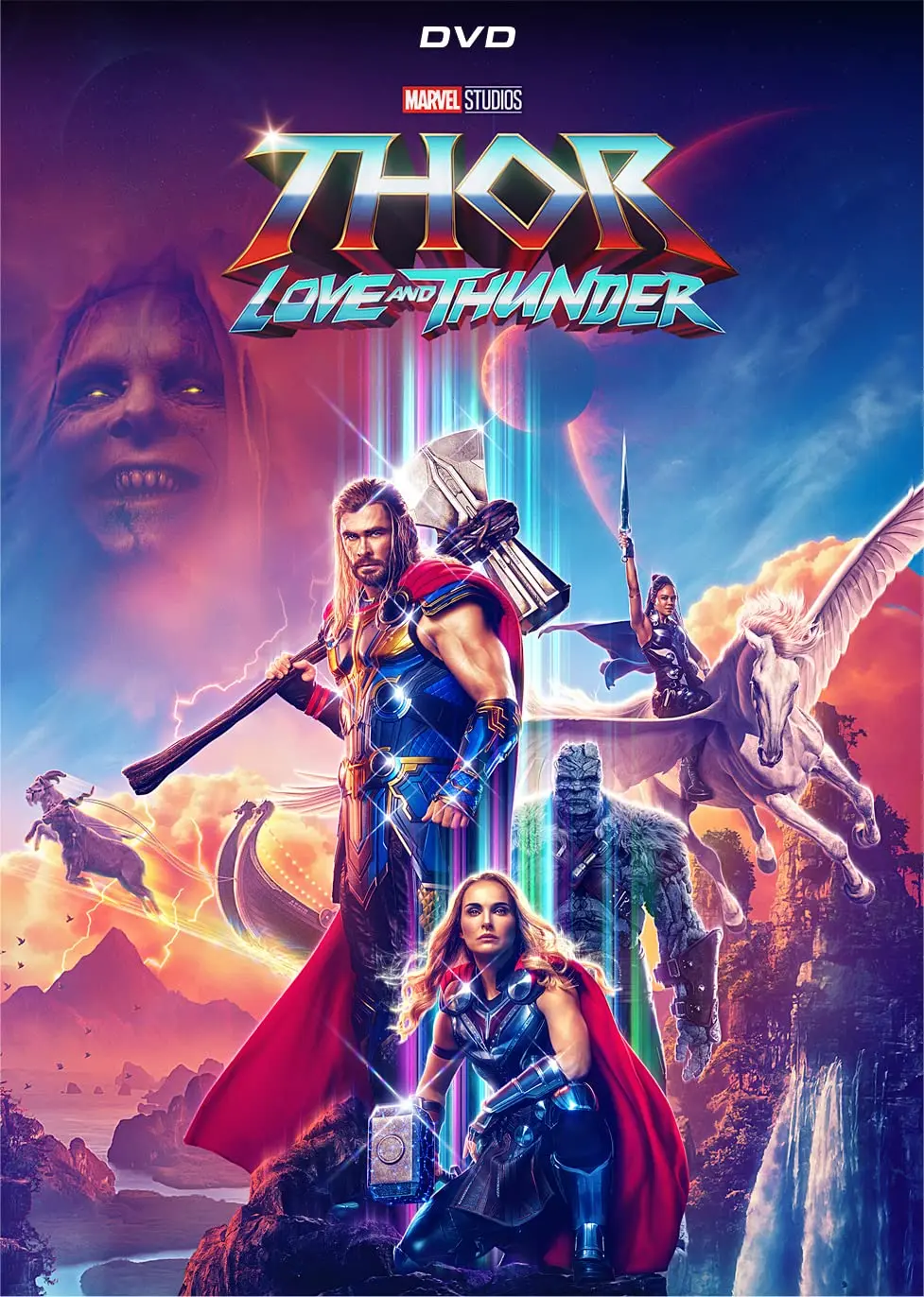 Thor: Love And Thunder [DVD] - 1