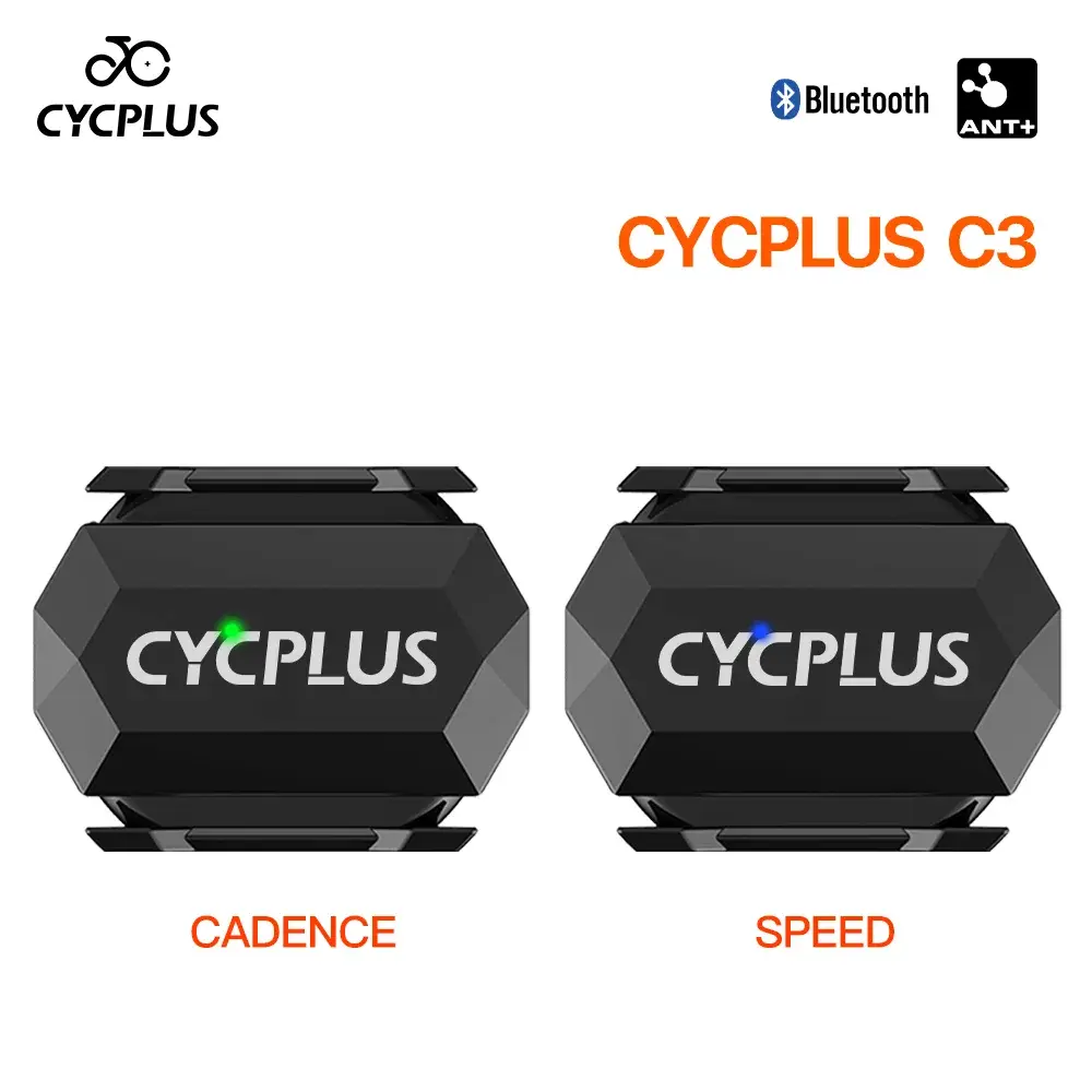 CYCPLUS-Cadência Velocidade Dual Sensor Bicicleta Computador, Velocímetro, ANT, Bluetooth, impermeável, GPS, Acessórios de ciclismo