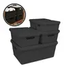 Kit 5 Caixas Organizadoras com Tampa 1,8L a 15L - 1