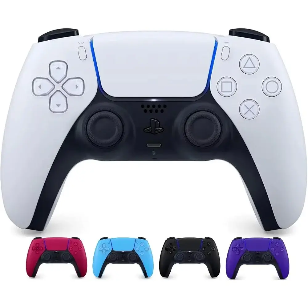 PlayStation 5 - Comando sem fios DualSense Várias cores - Exclusivo para PS5 - Versão Europeia - Original