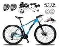 Bicicleta KSW Aro 29 27v Shimano Acera, K7, Freio Hidráulico - 1