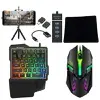 Kit Gamer: Teclado One Hand + Mouse RGB - 1