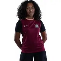 Camiseta Corinthians Nike 2026 Treino Feminina - 1