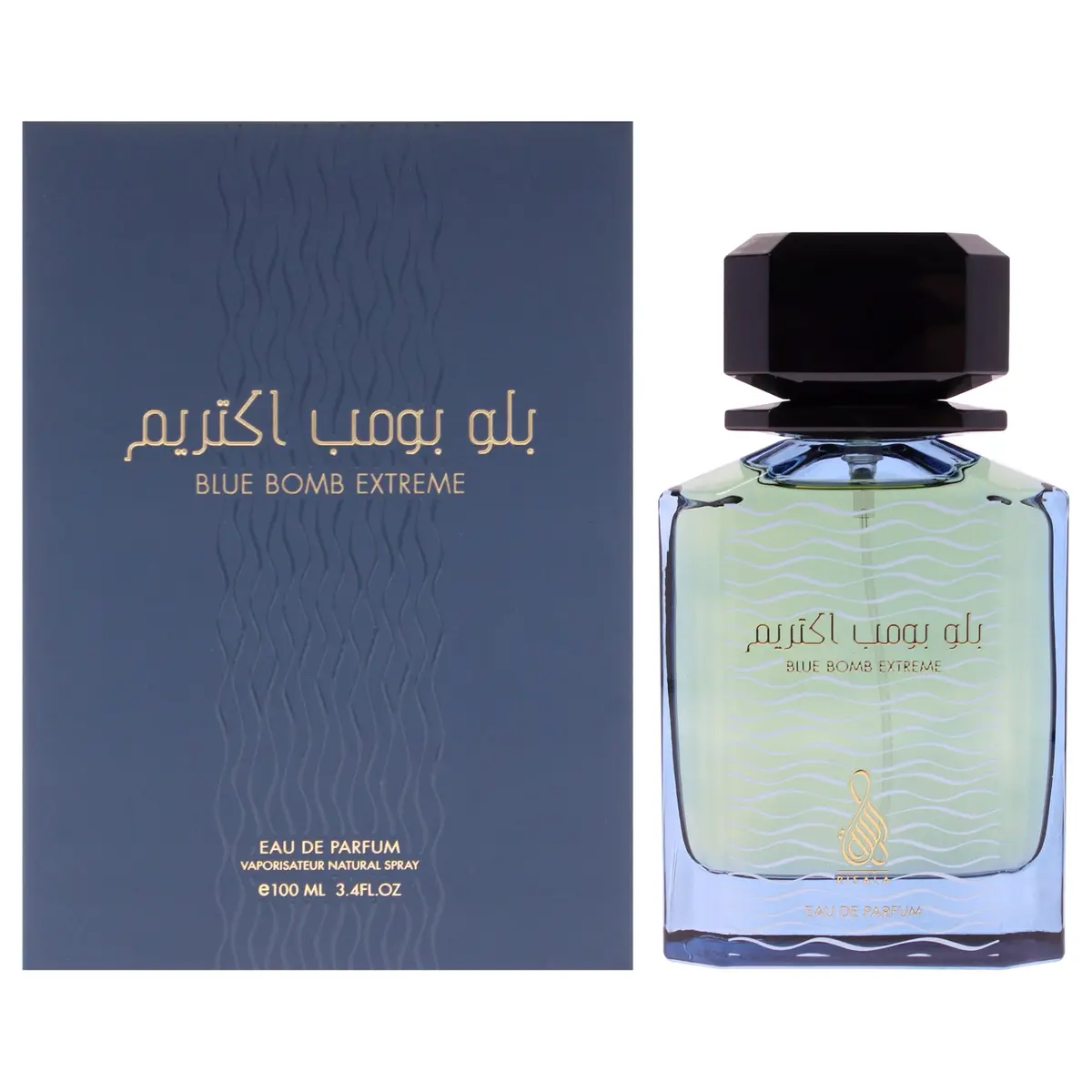 Risala Blue Bomb Extreme Eau de Parfum Masculino 100ml