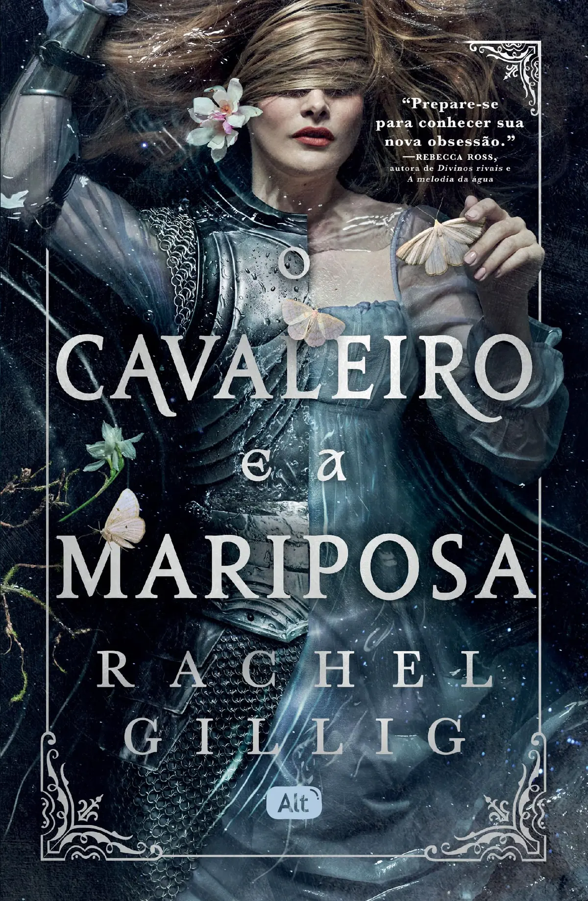 O cavaleiro e a mariposa (O Reino de Stonewater Livro 1)