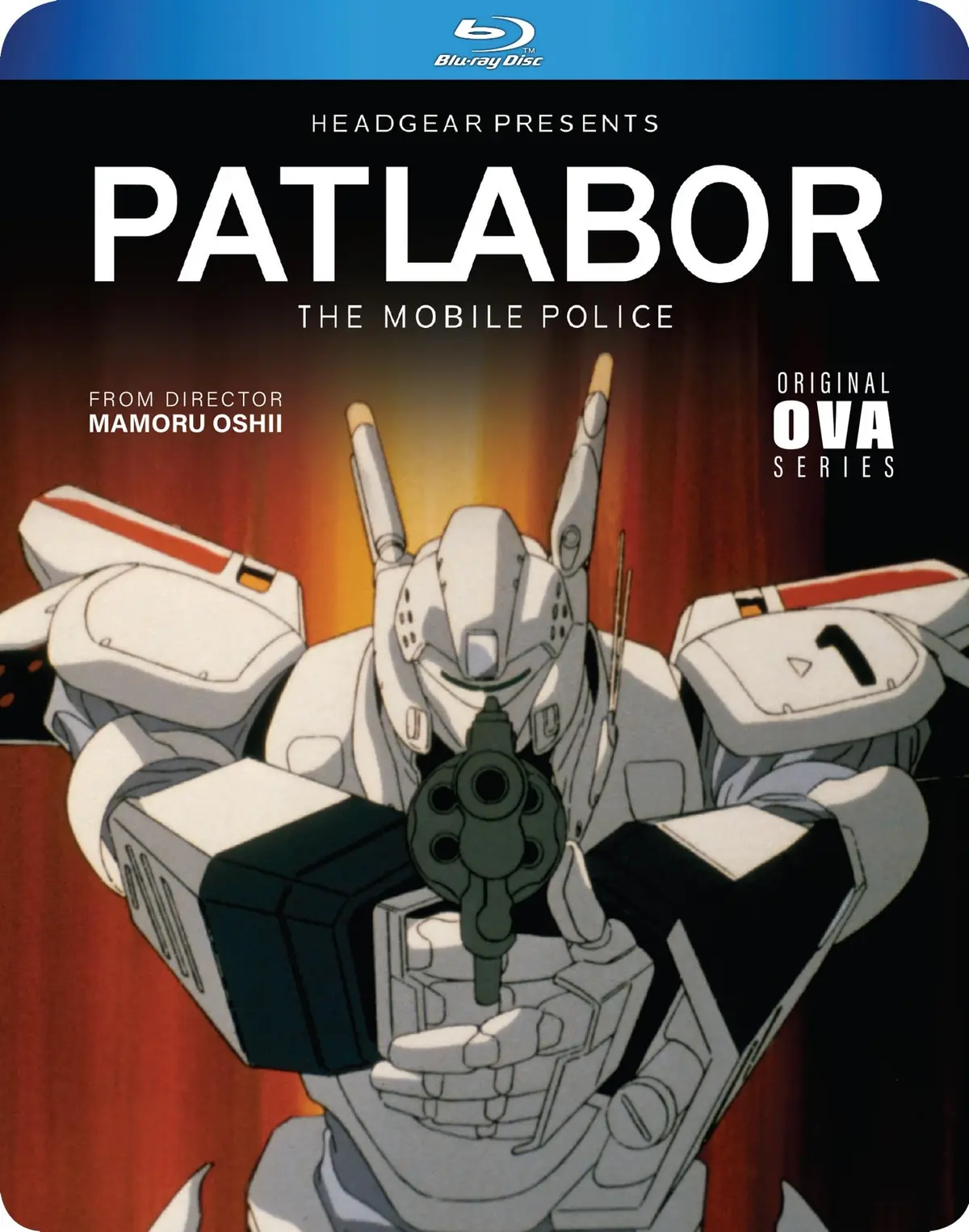 Patlabor Original OVA Series [Blu-ray]