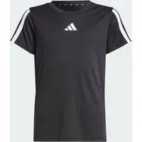 Camiseta Treino Essentials Três Listras Infantil Kids adidas