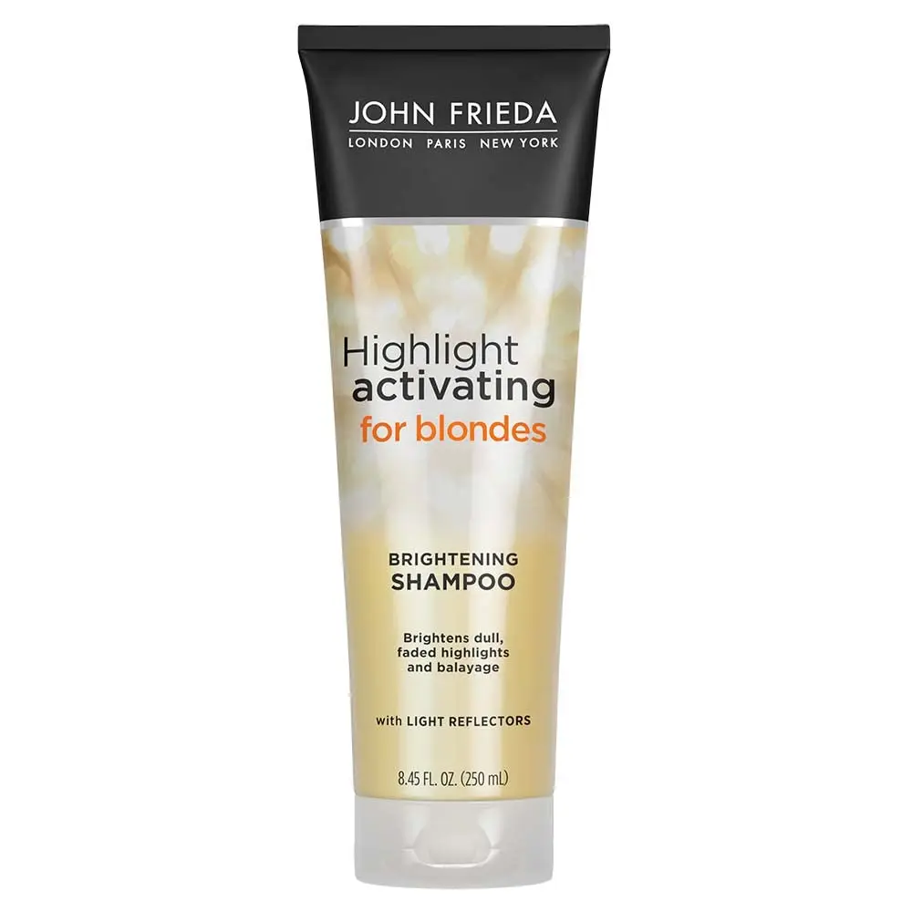 John Frieda Sheer Blonde Highlight Activating Lighter Blonde Shampoo 250ml