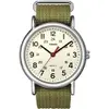 Timex Weekender 38mm Unisex Analog Watch | INDIGLO Backlight | Adjustable Durable Nylon Fabric Slip Through Strap | 24 Hour Time