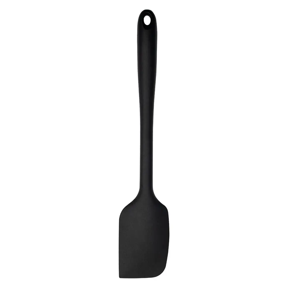 Mimo Style Utensílios Espátula de Silicone, Preto, 28.5 x 5.5 cm