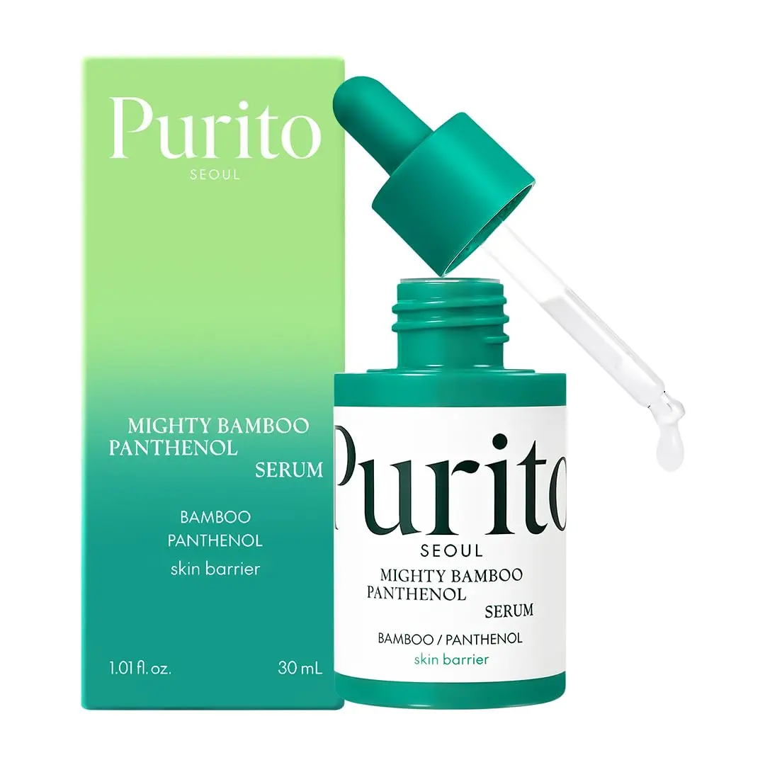 Sérum Facial Purito Mighty Bamboo Panthenol 30ml - 1