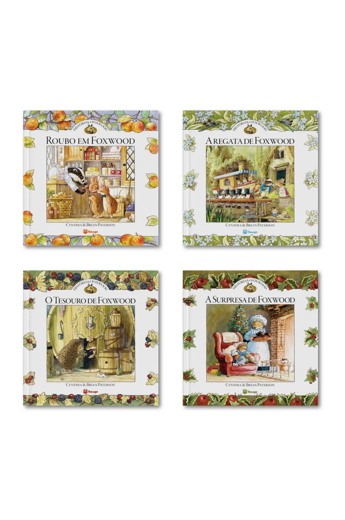 Histórias de Foxwood - Coleção com 4 volumes - 1